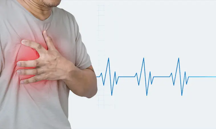 ضربان سریع قلب نشانه چیست