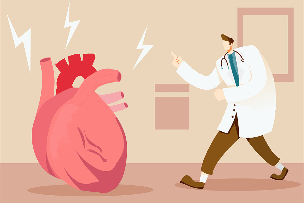 انواع بیماری های قلبی عروقی