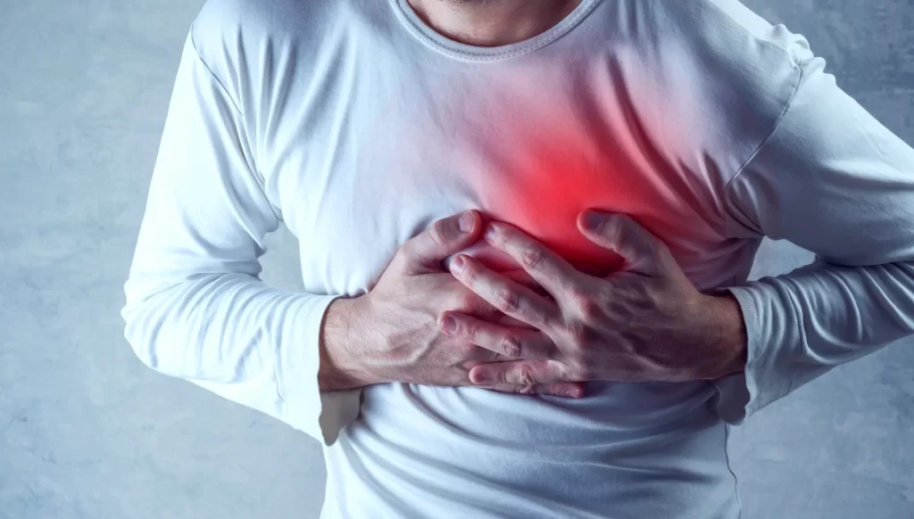 حمله قلبی چیست
