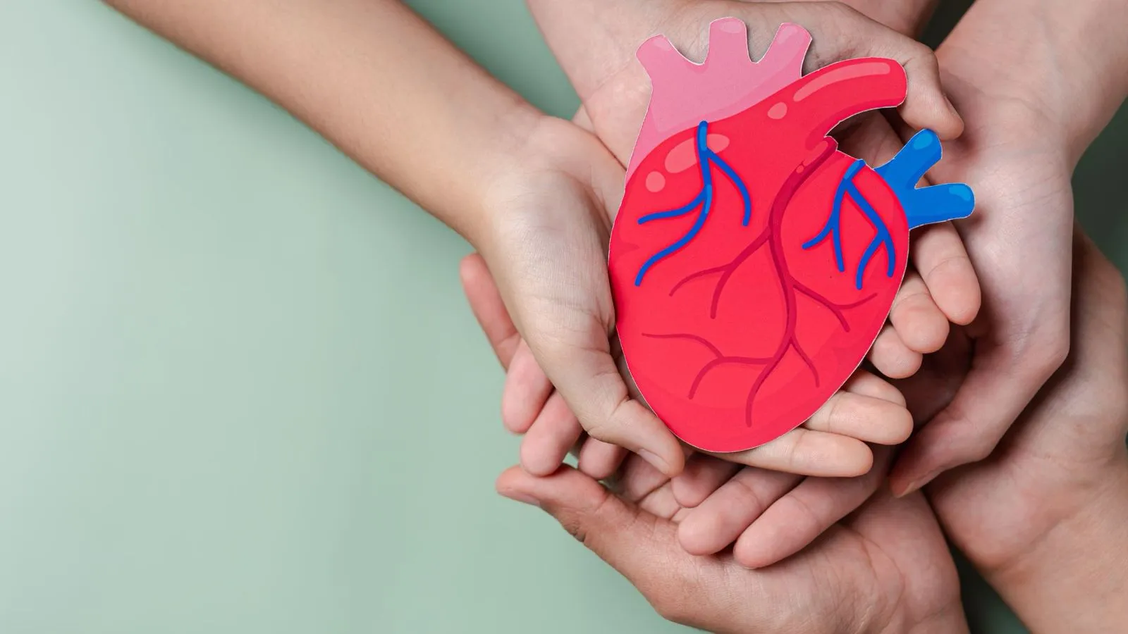 علت بزرگ شدن قلب