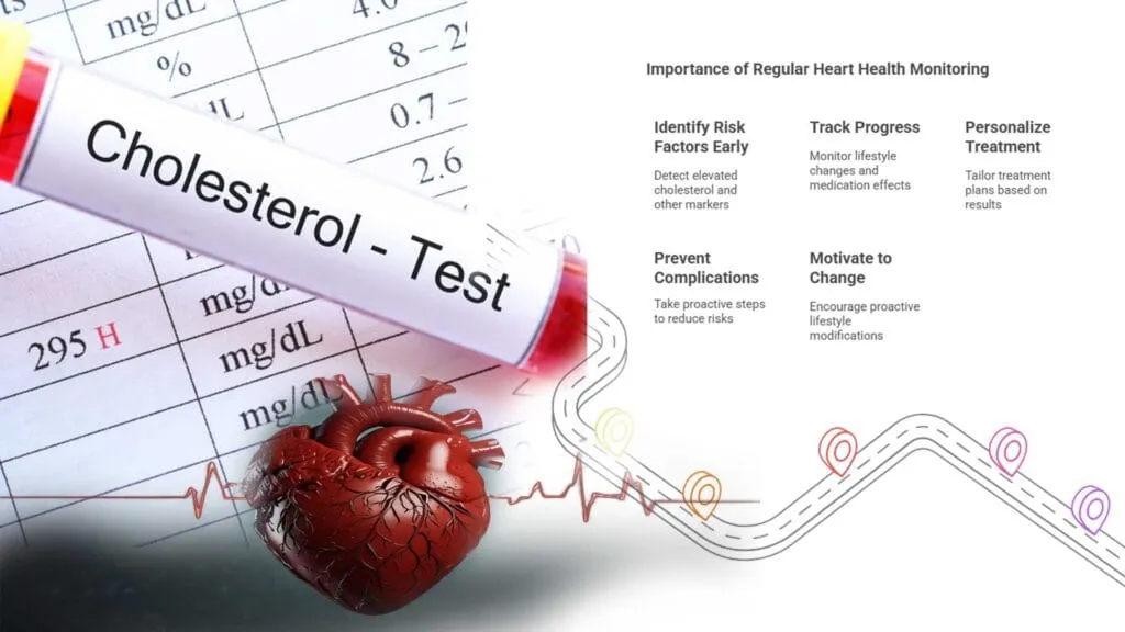 خطرات کلسترول خون بالا بر عملکرد قلب